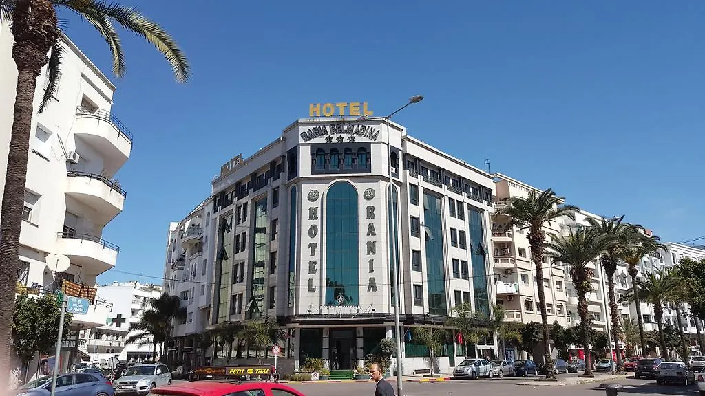 Rania Belmadina Hotel Casablanca