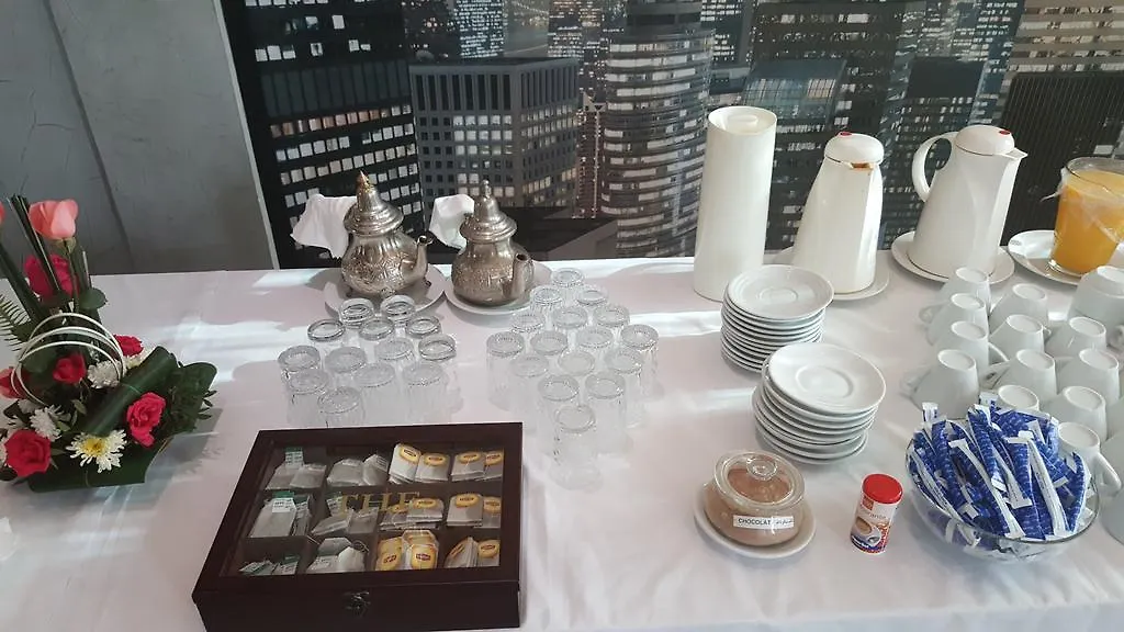 Rania Belmadina Hotel Casablanca Maroko
