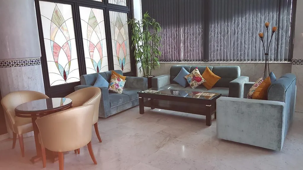 Rania Belmadina Hotel Casablanca